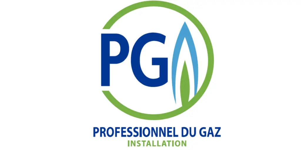 Logo Professionnel du Gaz appellation Installation de l'entreprise Sarraud, installateur gaz à Magné et alentours