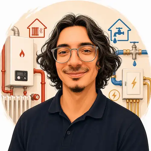 Charly, apprenti chez Sarraud à Magné