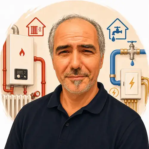 Fernando, électricien chez Sarraud à Magné